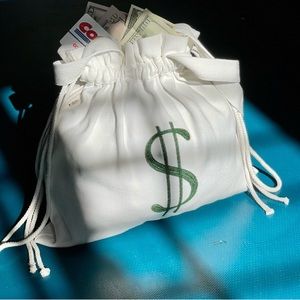 Fashion Brand Company Canvas Bank Robber Tote